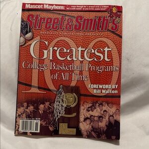 Street & Smith's Basketball Magazine